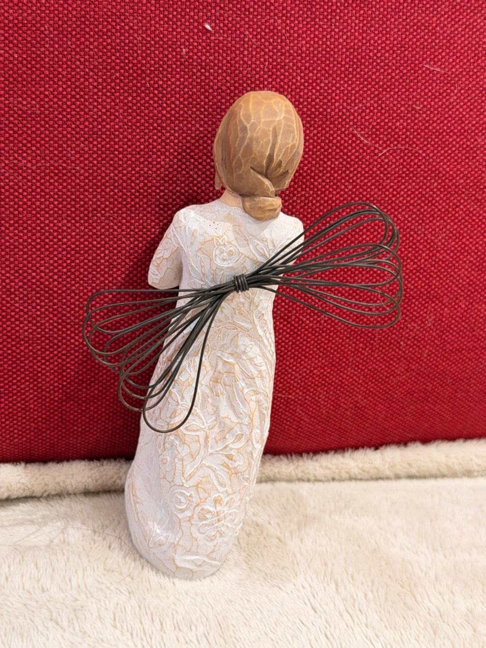 Willow Tree White and Brown 'Remembrance' Figurine Base - Picture 2 of 4